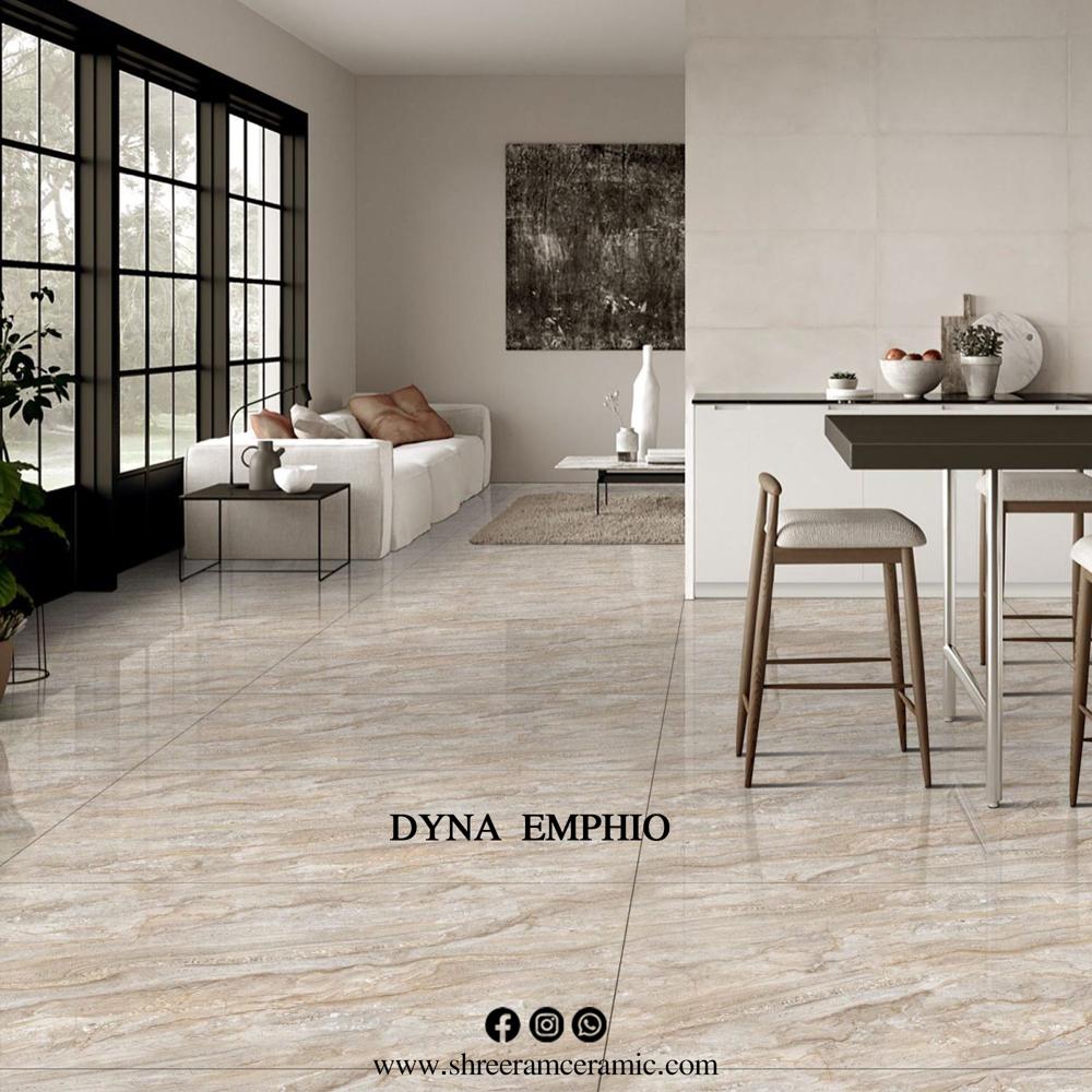 POLISHED CERAMIC TILES