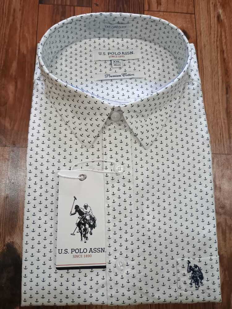 Mens Plain Office Shirts