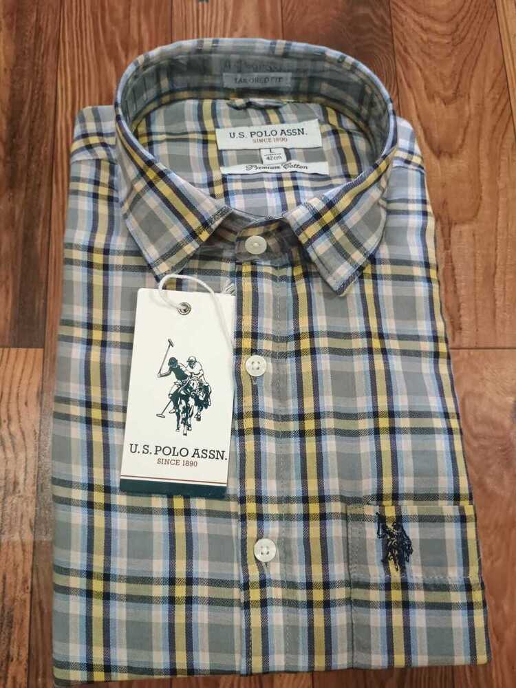 Mens Plain Office Shirts
