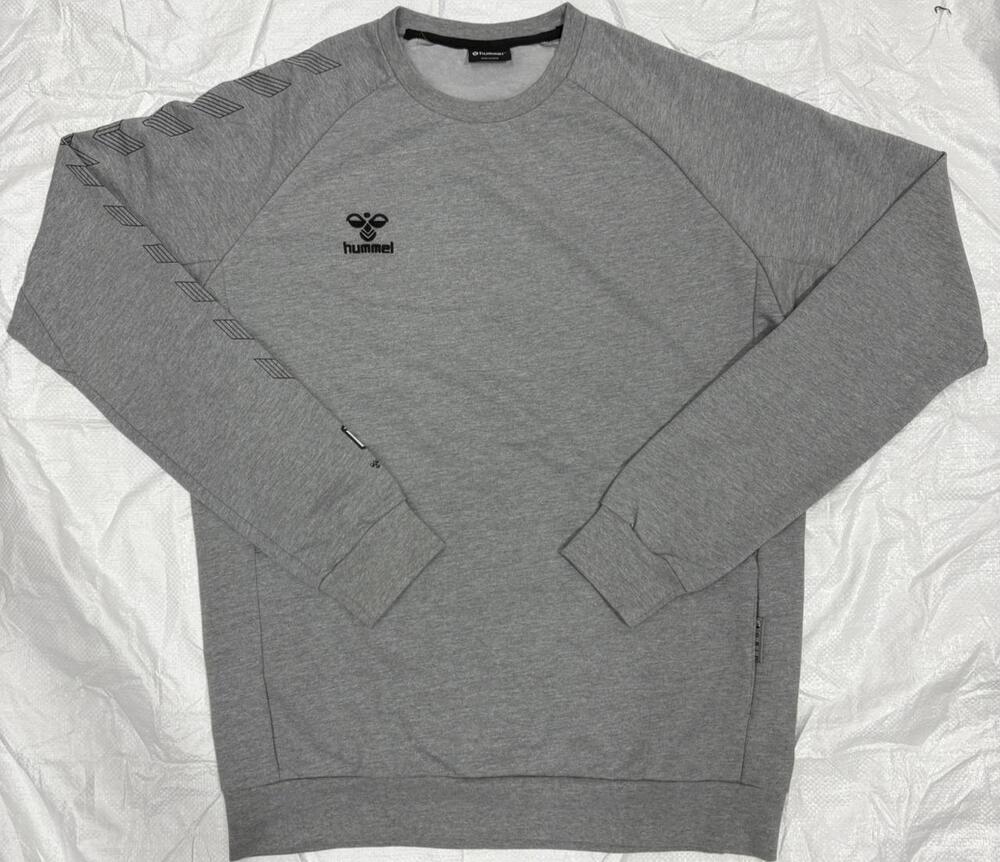 Grey Full Sleeve T- Shirt