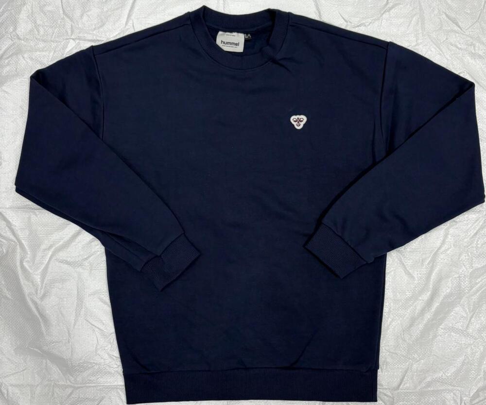 Navy Blue Full Sleeve T- Shirt