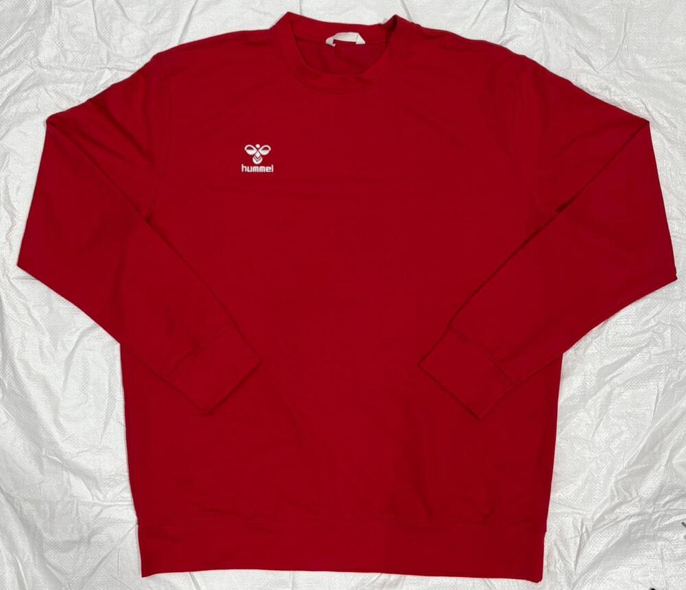 Red Full Sleeve T- Shirt