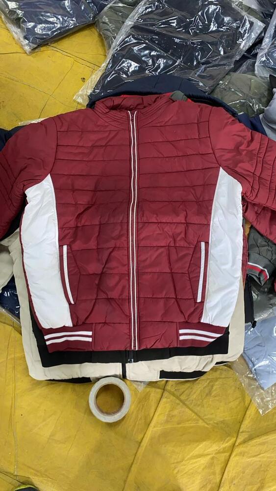 Mens Grey Jacket