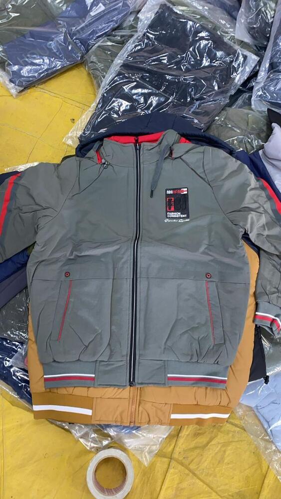 Mens Grey Jacket