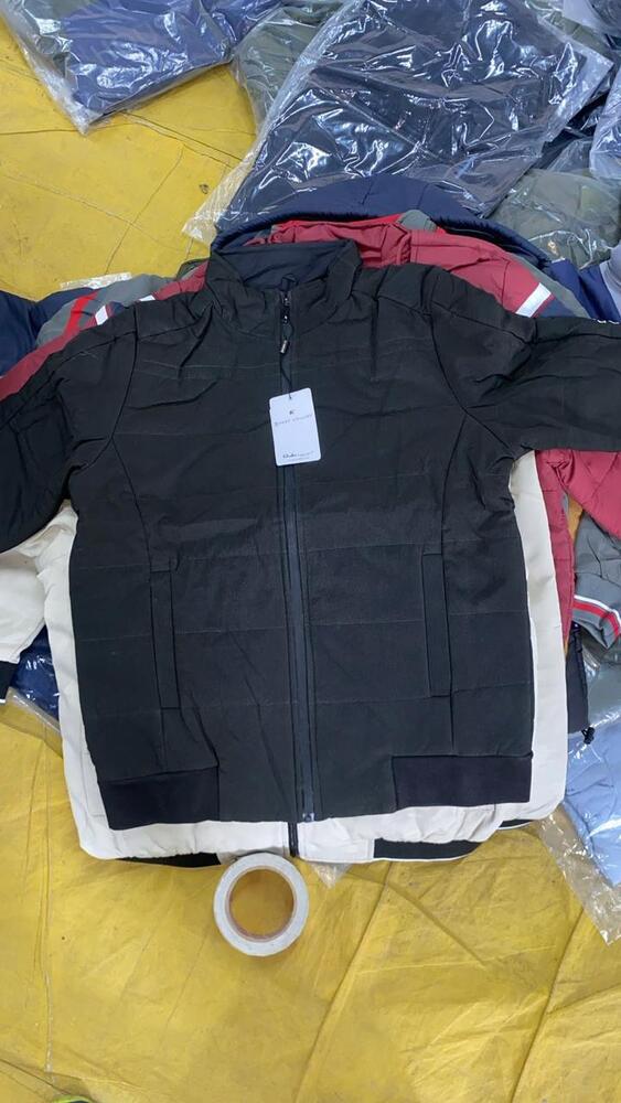 Mens Grey Jacket