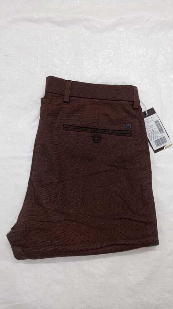 Blackberry Mens Cotton Trouser with brand bill