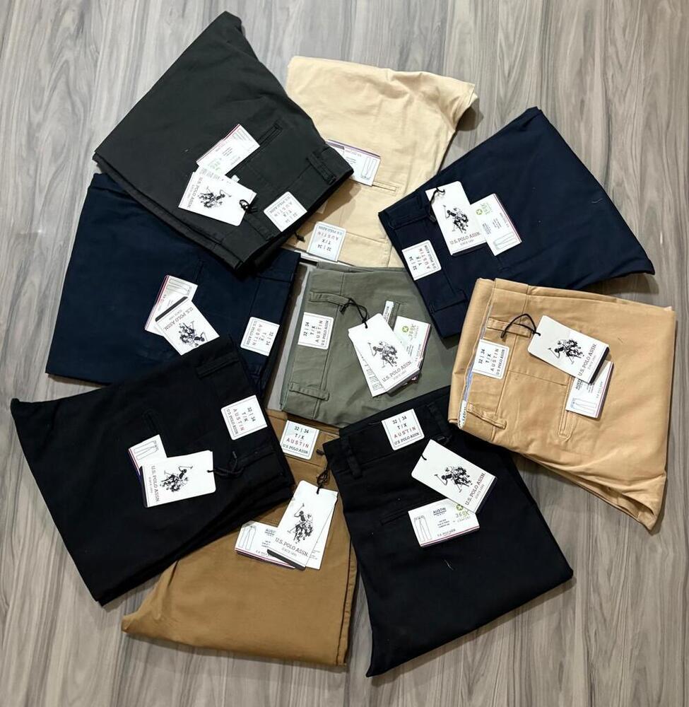 Blackberry Mens Cotton Trouser with brand bill