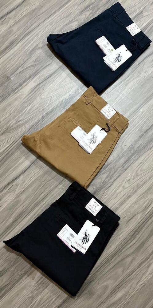 Blackberry Mens Cotton Trouser with brand bill