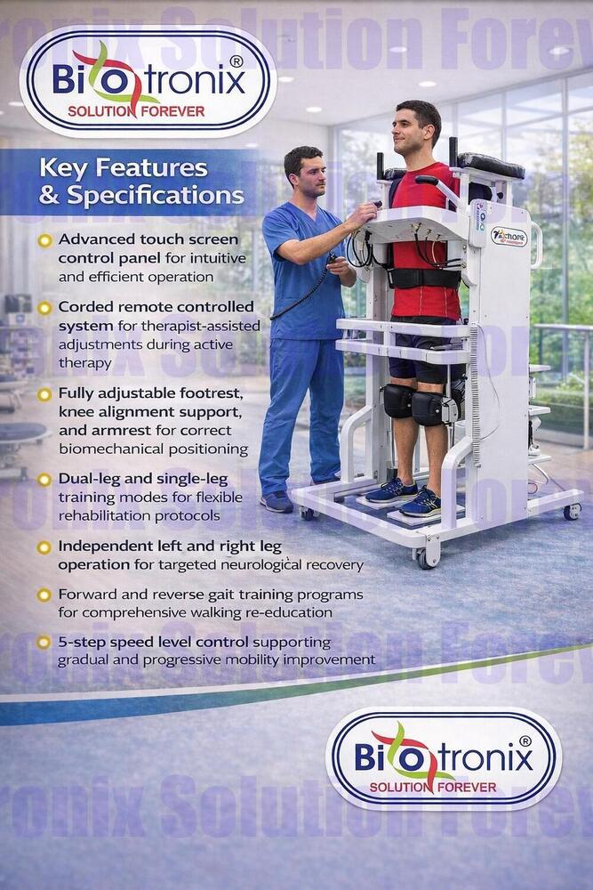 Exoskeleton Technology Supporting Modern Physiotherapy Solutions