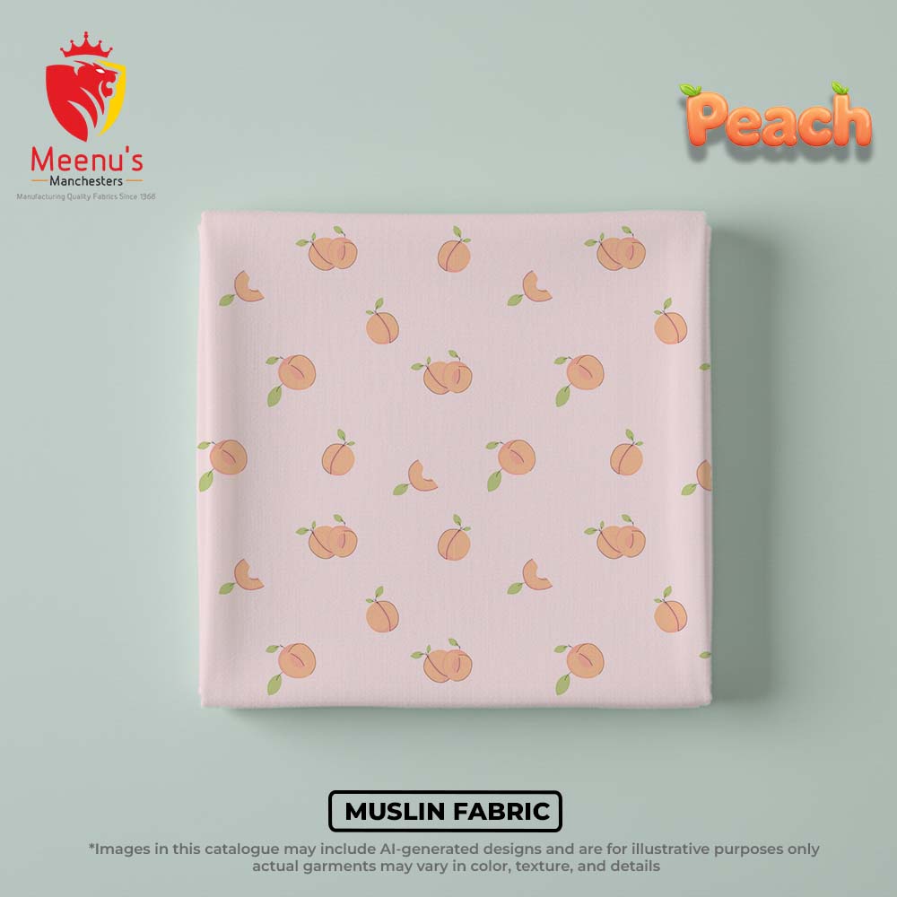 Print On Colour Fabric