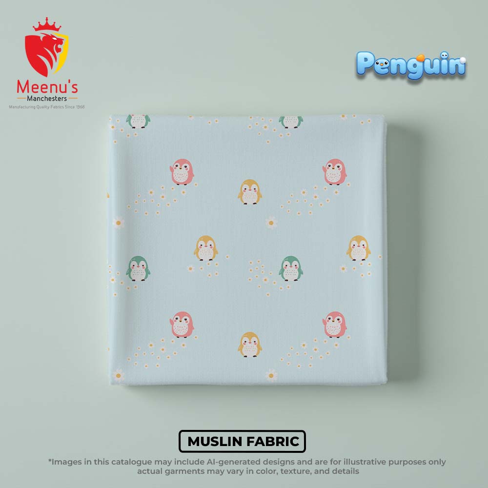 Print On Colour Fabric