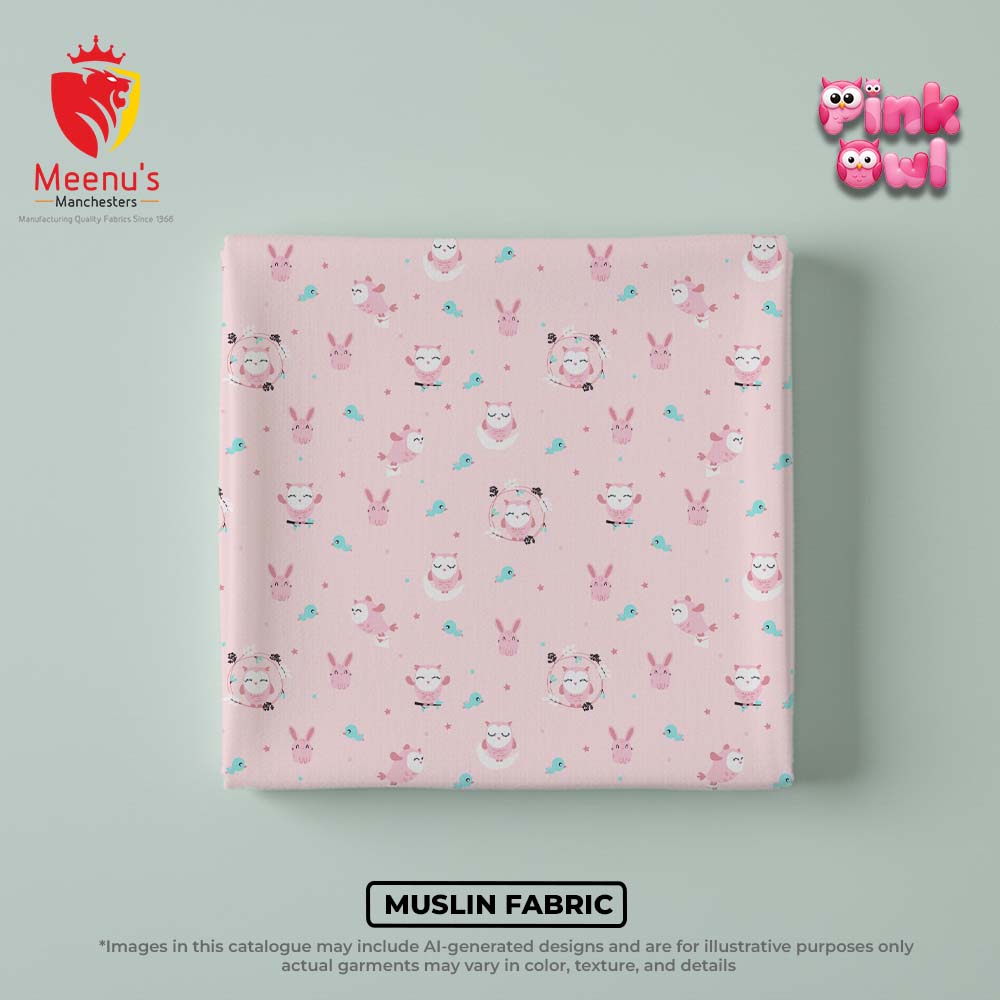 Print On Colour Fabric