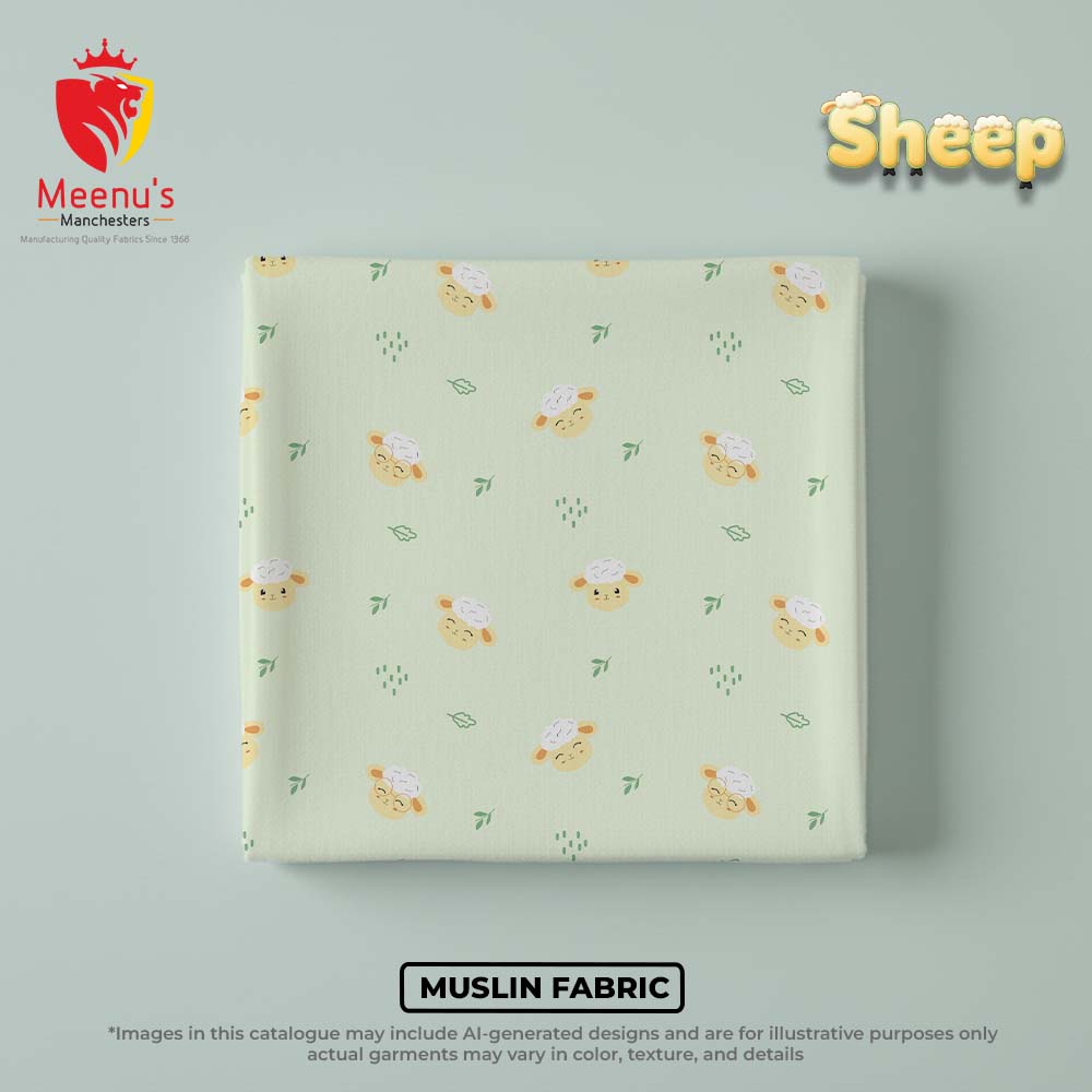 Print On Colour Fabric