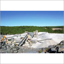 स्क्रीनिंग प्लांट संचालन