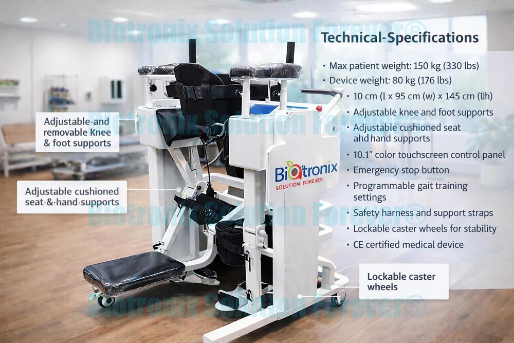 Wearable Medical Exoskeletons for Assisted Movement Therapy