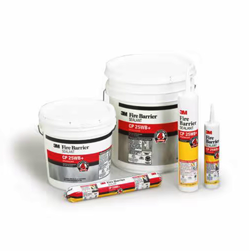 3M Fire Barrier Sealant CP 25WB+ विशिष्ट अग्नि रोकथाम सीलेंट है जो दीवारों और अन्य संरचनाओं में आग के फैलाव को रोकने के लिए डिज़ाइन किया गया है। यह सीलेंट उच्च तापमान पर टिकाऊ और प्रभावी ढंग से कार्य करता है।
