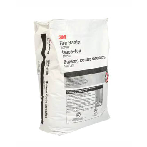 3M Fire Barrier Mortar - Application: Used For Firestopping Blank Openings And Penetrations In Walls And Floors