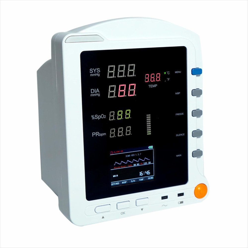 CMS5100 रोगी 3 पैरामीटर मॉनिटर मशीन