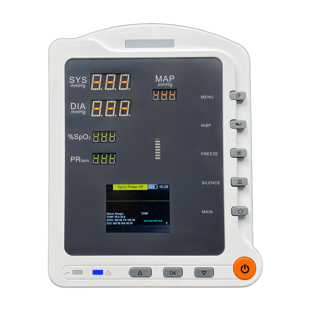 PM 80F Patient 3 Para Monitor Machine