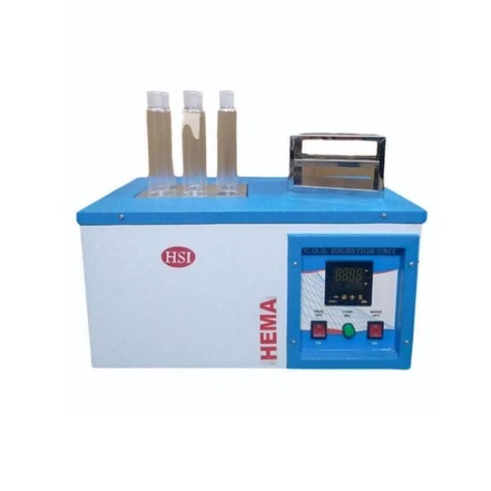Digital Cod Digestion Apparatus - Capacity: 20 Ml Milliliter (Ml)