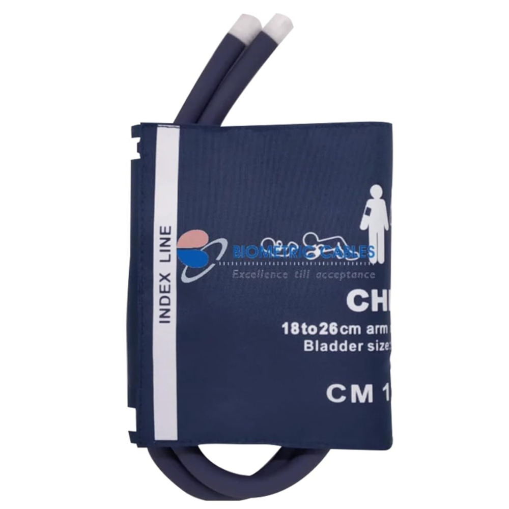 Blood Pressure Monitor Cuff Single Tube