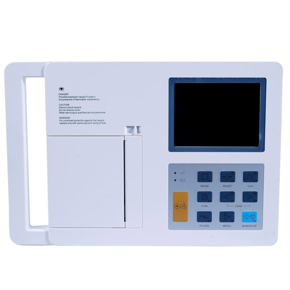 3 Channel 3E ECG Machine