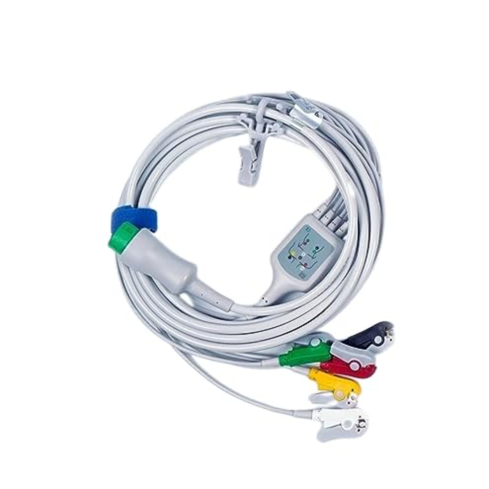 5 Lead ECG Cable