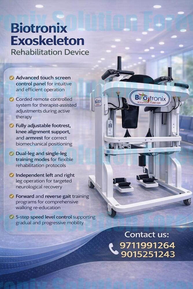 Exoskeleton Solutions for Neurological and Orthopedic Recovery