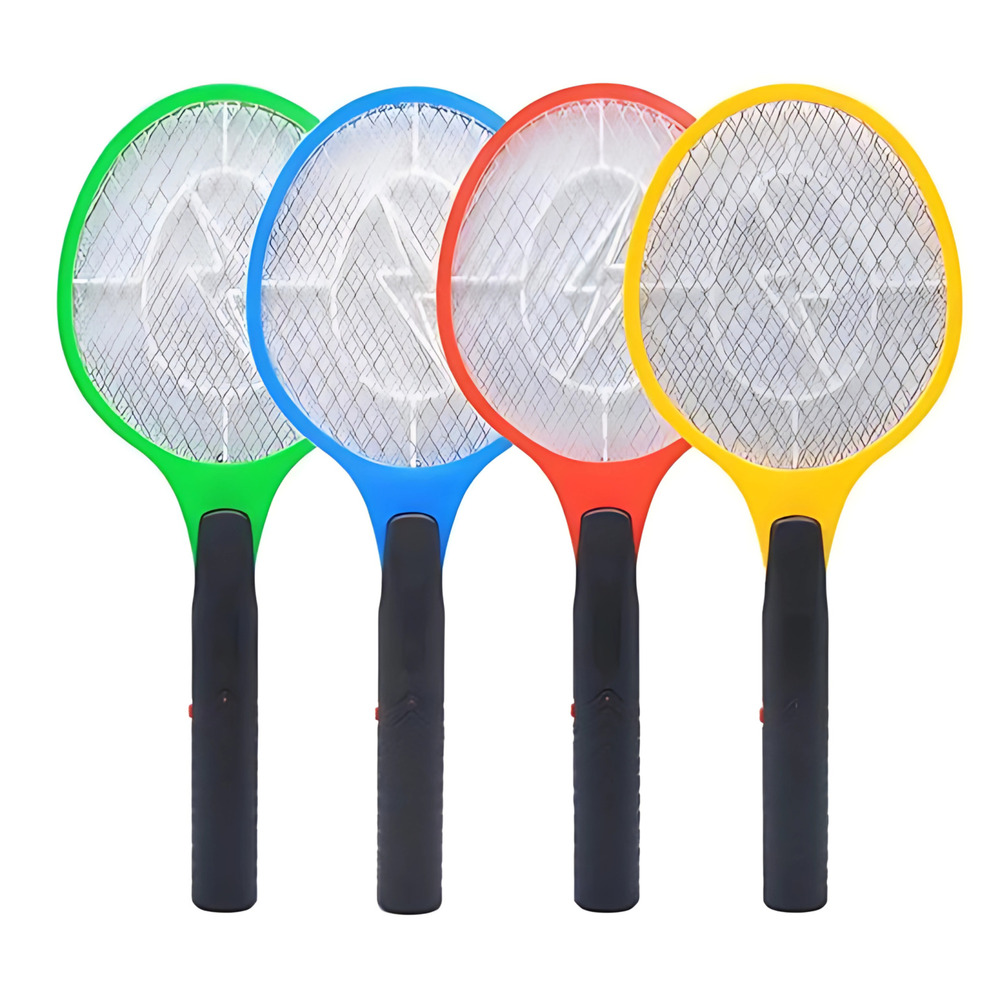 Rechargeable Electric Mosquito Racket Bat
