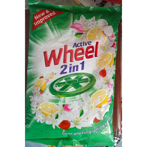 2 In 1 Active Wheel Detergent Powder