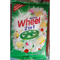 2 In 1 Active Wheel Detergent Powder - Detergent Use: Apparel