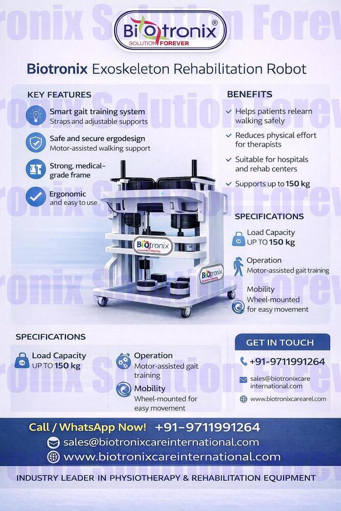 Robotic Exoskeleton Systems for Motor Function Enhancement