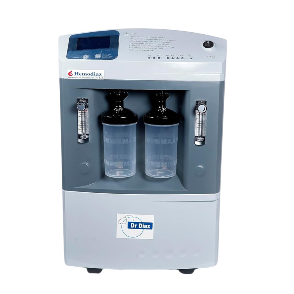 JAY-10 Dual Flow Oxygen Concentrator