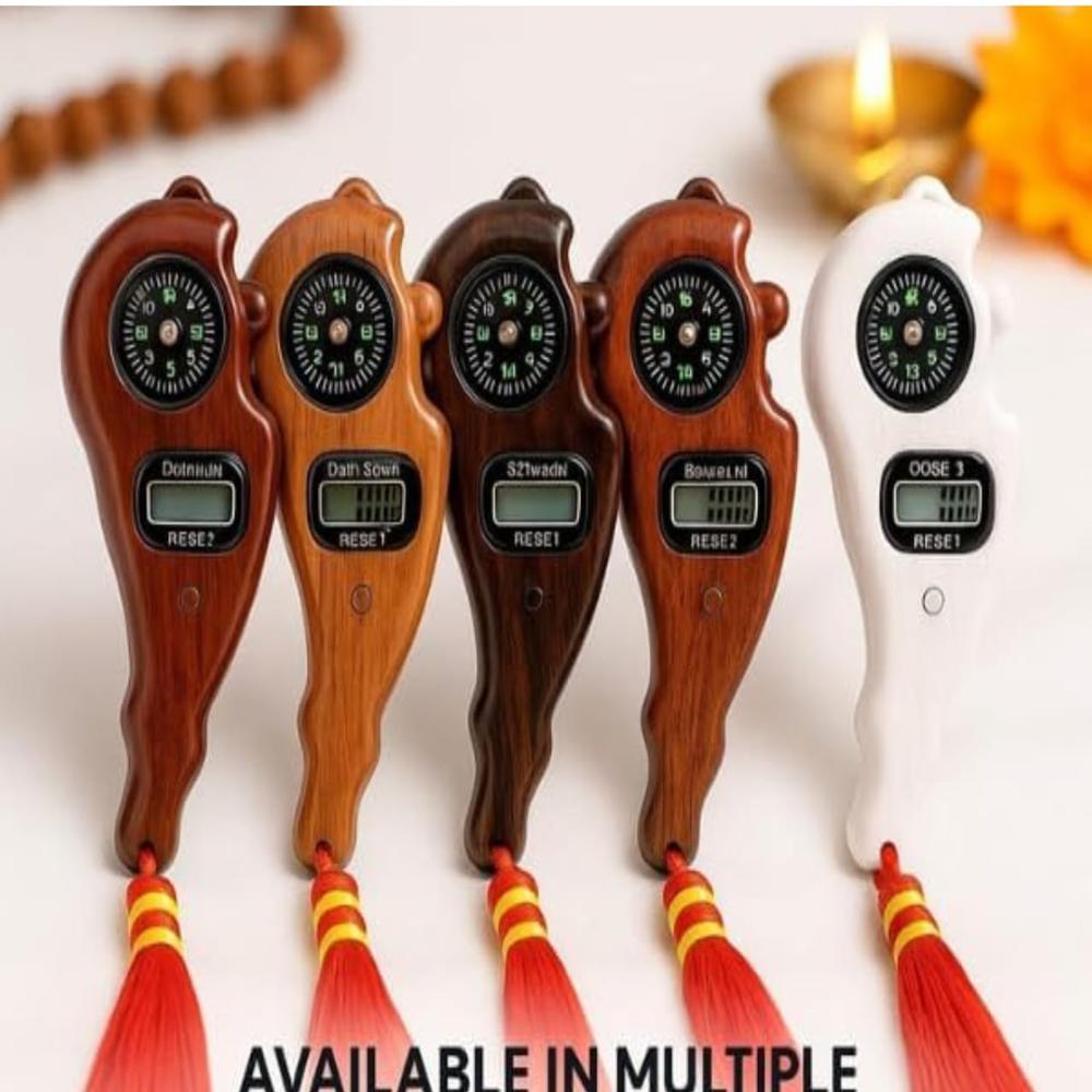 Digital naam jap counter with compass