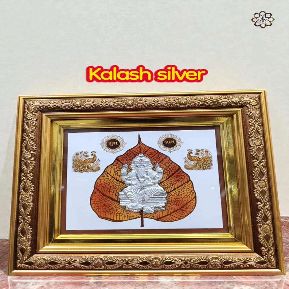 999 silver ganesh frame