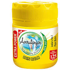 Amrutanjan Balm - Age Group: Suitable For All Ages