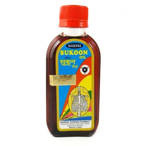 R Sukoon Oil - Age Group: Suitable For All Ages