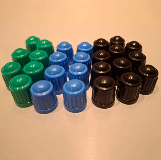 Valve Cap - Color: Various Available