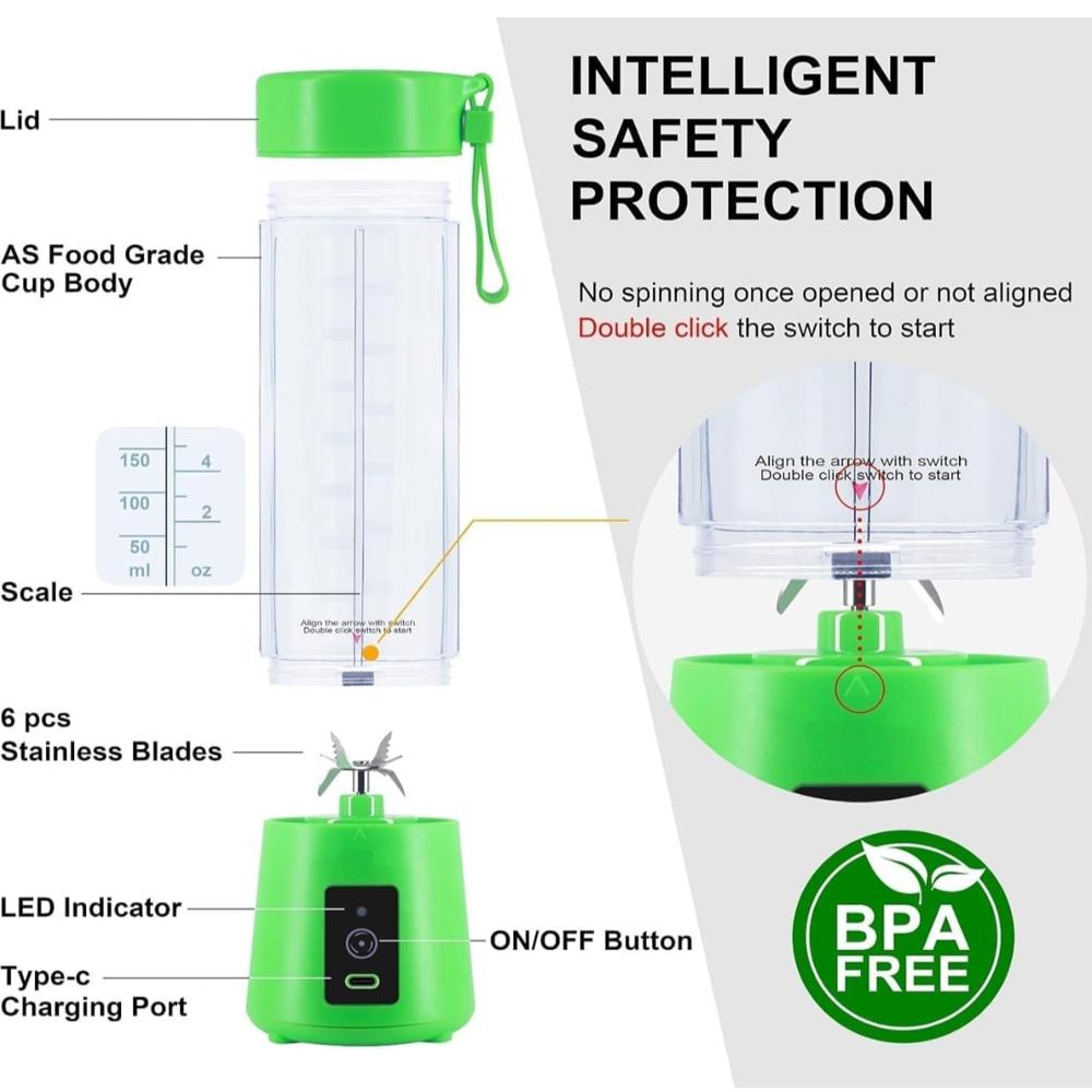 Usb Juicer - Features: Good Quality