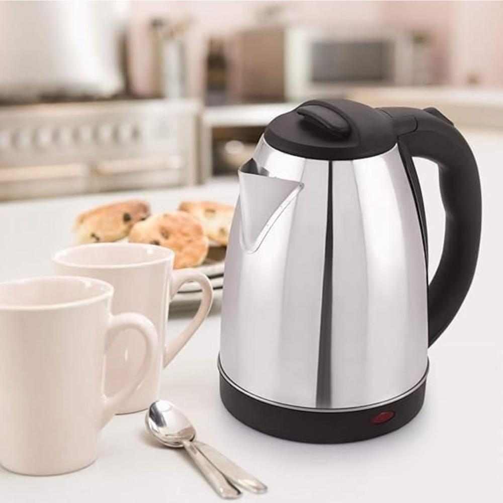 Steel Electric Kettle 2 Ltr