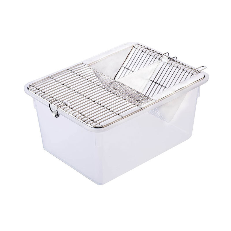 Twin Grill Animal Cage