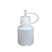 Ldpe Pp Euro Design Dropping Bottle - Ldpe Body, Pp Screw Cap, 15/30/60ml, Semi-transparent, Leak-proof, Squeezable