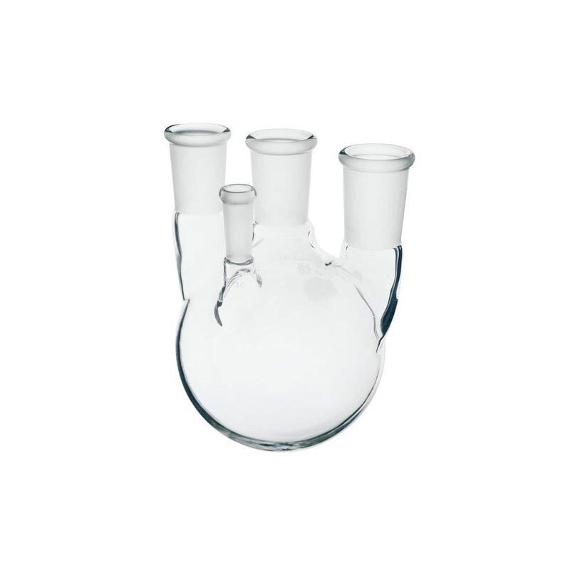 Four Neck Centre Neck Round Bottom Flasks
