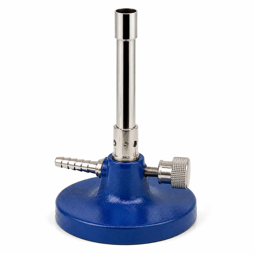Bunsen Burner With Stopcock - Application: Heating