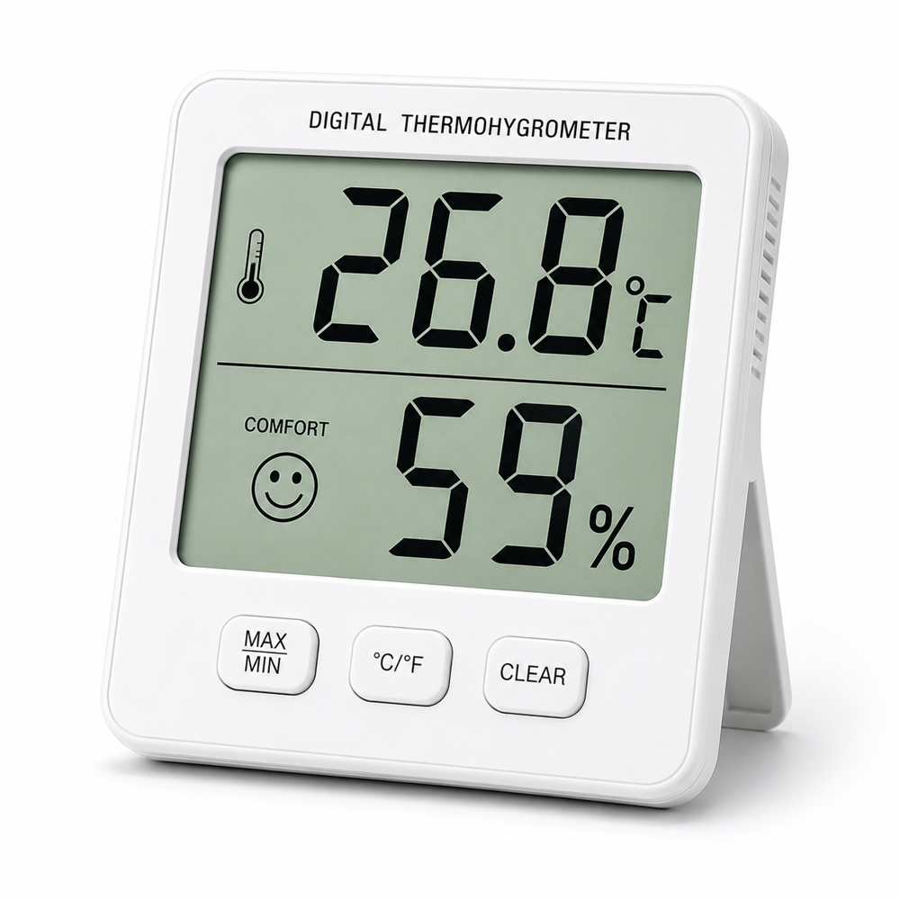 Digital Thermohygrometer
