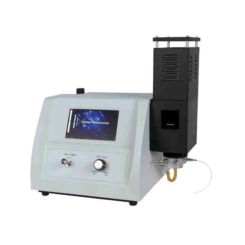 Flame Photometer with Graphical LCD Display