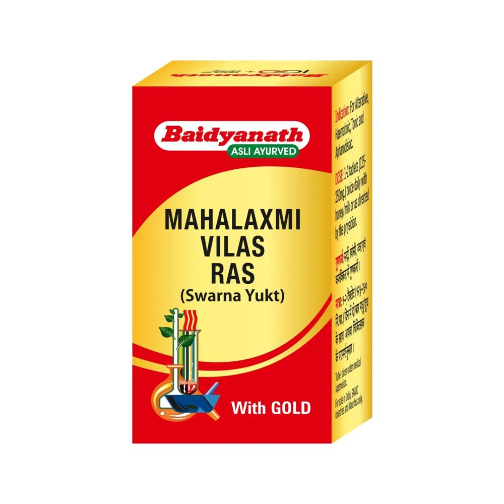 Baidyanath Mahalaxmivilas Ras 25 tablets