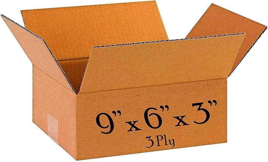 3 प्लाई कॉरिगेटेड बॉक्स