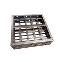 P6 Mild Steel Led Video Wall Cabinet - Application: Shopping Malls