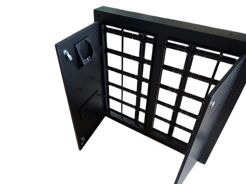 Mild Steel Video Wall Cabinet